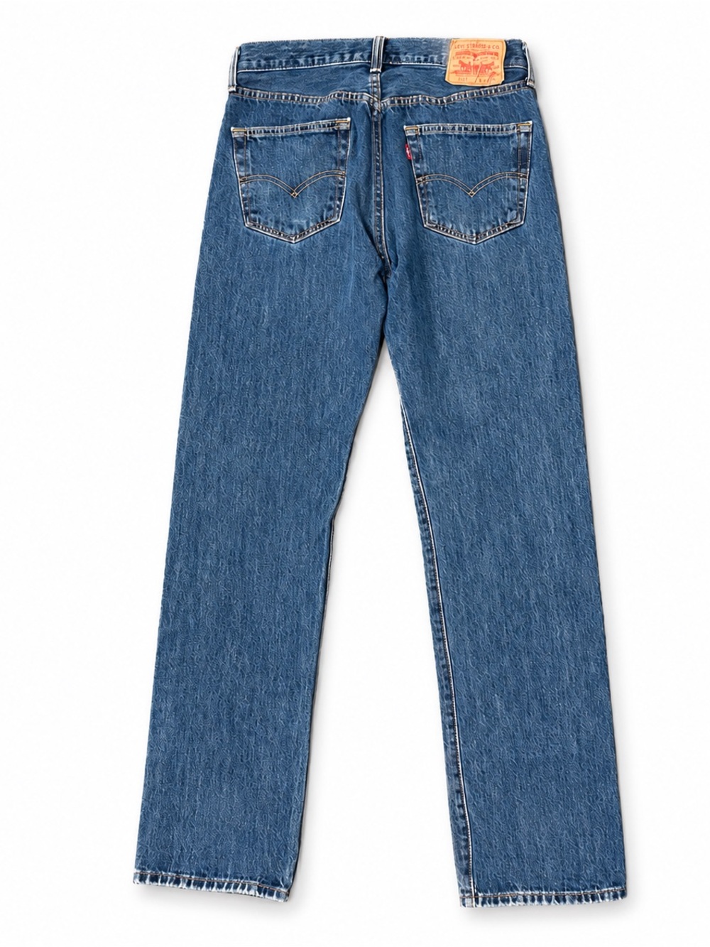 Levi’s 501 Original Straight Fit Men’s Jeans 32x34 Medium Wash